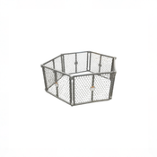 Shop Regalo 2-in-1 Plastic Play Yard and Safety Gate, Gray at GoodBuy Gear
