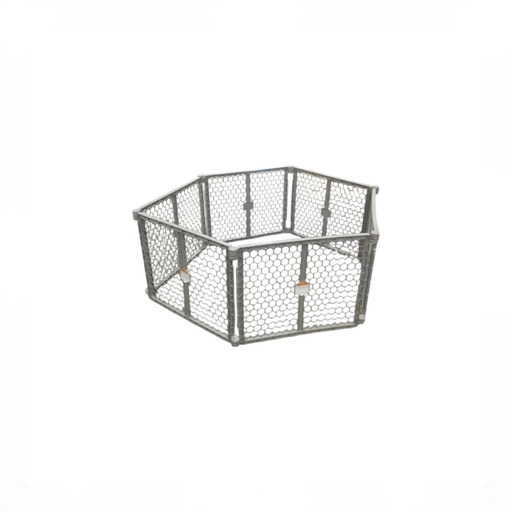 Shop Regalo 2-in-1 Plastic Play Yard and Safety Gate, Gray at GoodBuy Gear