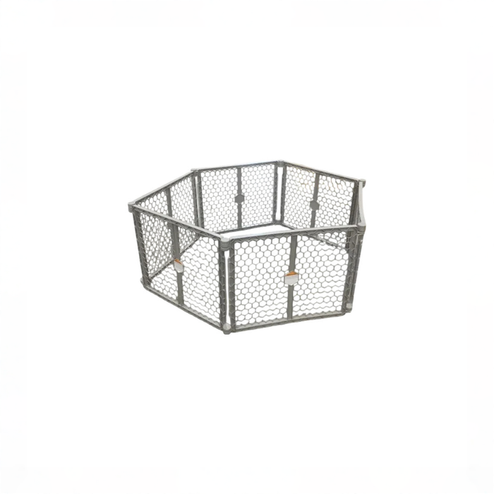 Shop Regalo 2-in-1 Plastic Play Yard and Safety Gate, Gray at GoodBuy Gear