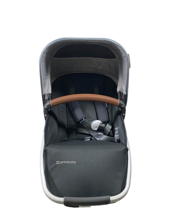 used UPPAbaby VISTA RumbleSeat V2, 2015+, Gregory (Blue Melange), 2023