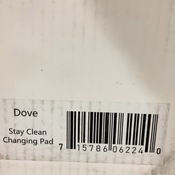 Shop Milou Stay Clean Changing Pad, Dove at GoodBuy Gear