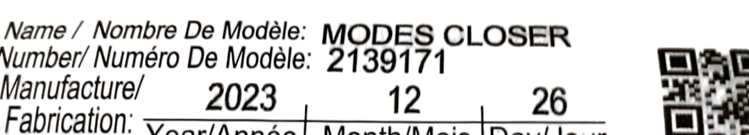 Shop Graco Modes Closer Stroller, 2023, Nash at GoodBuy Gear