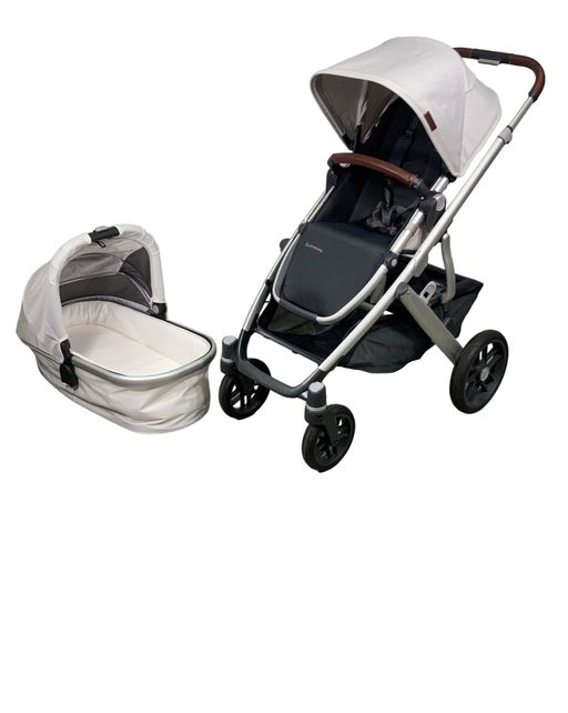 used UPPAbaby VISTA V2 Stroller, 2021, Bryce (White Marl)