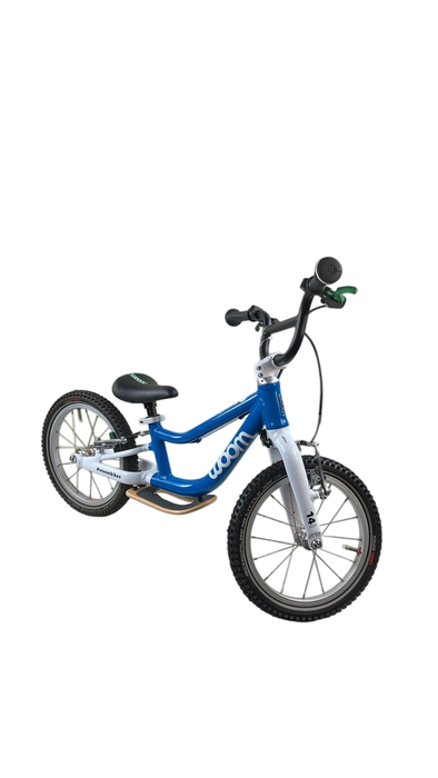 Shop Woom 1 Plus Balance Bike, Sky Blue at GoodBuy Gear