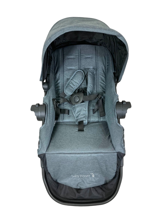Shop Baby Jogger City Select Second Seat Kit, Carbon at GoodBuy Gear
