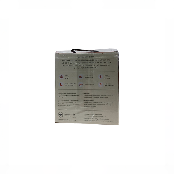 Shop Babyletto Muslin Crib Sheet, Matcha at GoodBuy Gear