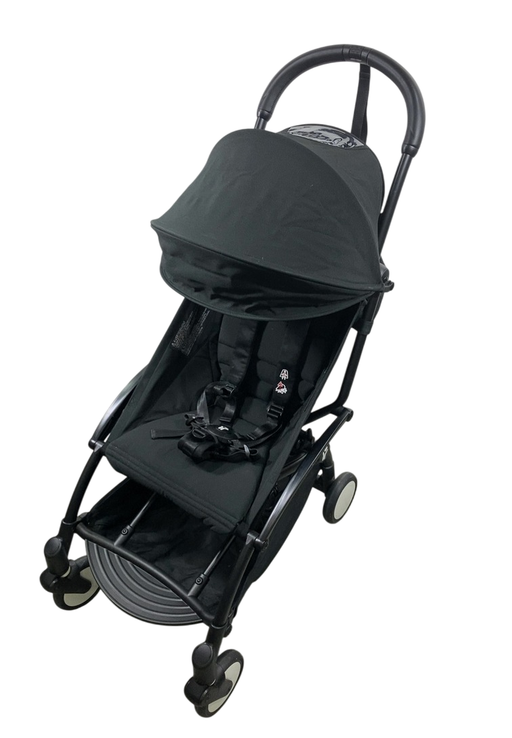 Shop Babyzen YOYO2 Complete Stroller, 2024, Black with Black at GoodBuy Gear