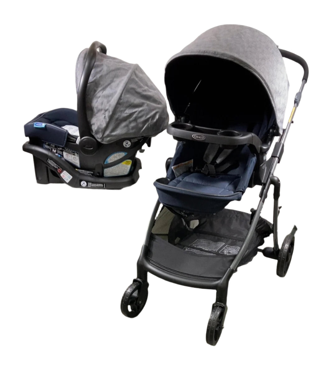 Graco Modes Closer Travel System, 2022, Nash