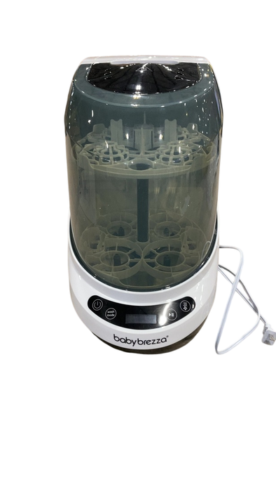 Shop Baby Brezza Bottle Washer Pro, White/Black at GoodBuy Gear