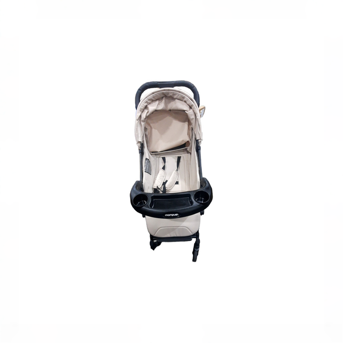 Shop Mompush Lithe V2 Stroller, 2026, Khaki at GoodBuy Gear