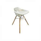 Shop Lalo The Chair, Coconut, Natural Wood at GoodBuy Gear