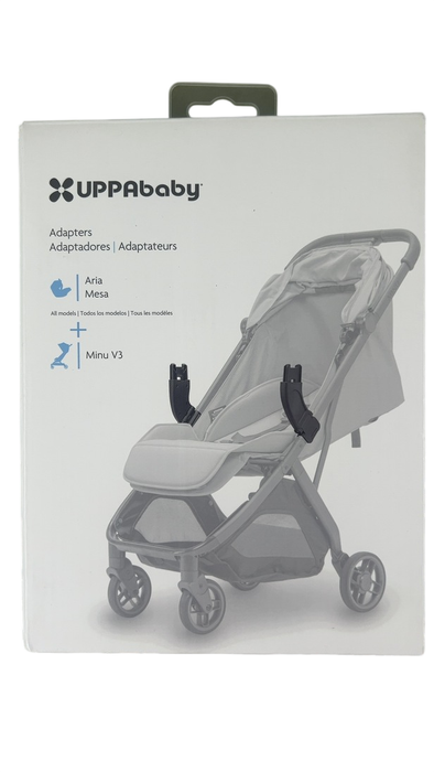 Shop UPPAbaby Adapter for Minu V3, Aria and Mesa at GoodBuy Gear