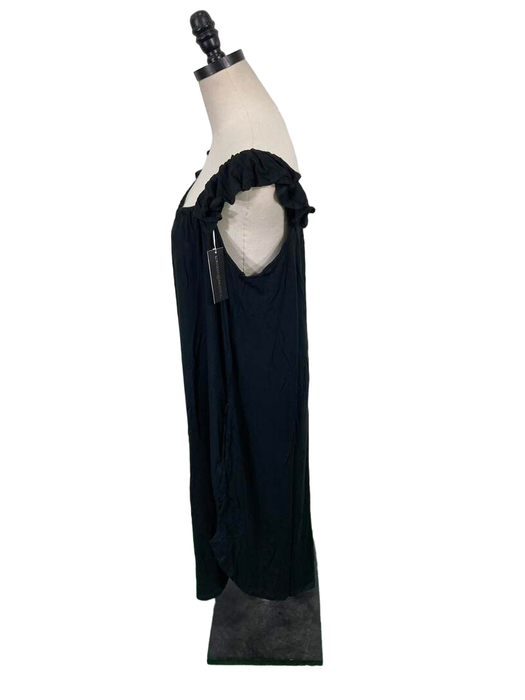 Shop Kindred Bravely Ruffle Strap Labor & Delivery Gown, M/L, Black at GoodBuy Gear