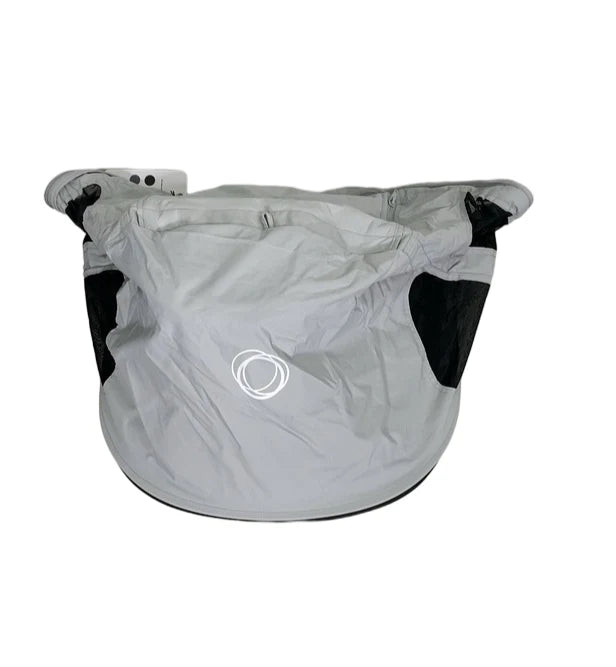 Bugaboo Breezy Sun Canopy for Fox 2/Fox 3/Cameleon3/Lynx, Misty Grey