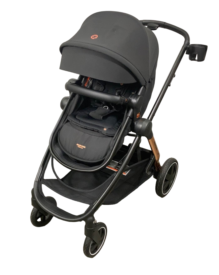 Maxi-Cosi Zelia2 Luxe Stroller Only, 2023, Dark Ember