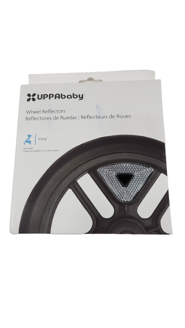 uppababy reflectors UPPAbaby Vista Wheel Reflectors