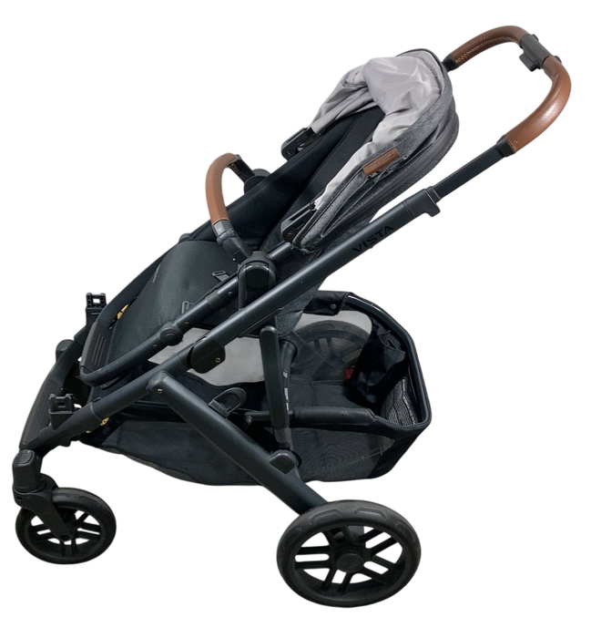 Shop UPPAbaby VISTA V2 Stroller, 2023, Greyson (Charcoal Melange) at GoodBuy Gear