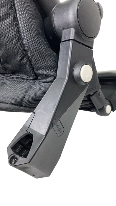 Shop Mockingbird 2nd Seat Kit 2.0, Black, Silver With Penny Leather, Watercolor Drops at GoodBuy Gear