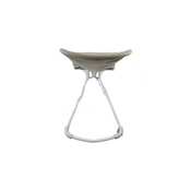 Shop BabyBjorn Bouncer Balance Soft, Gray Beige Mesh, Light Gray Frame at GoodBuy Gear