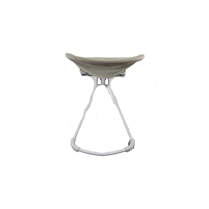 Shop BabyBjorn Bouncer Balance Soft, Gray Beige Mesh, Light Gray Frame at GoodBuy Gear