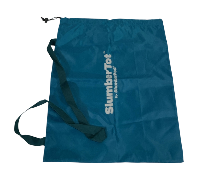 Shop SlumberPod SlumberTot Inflatable Toddler Bed, Gray/Teal at GoodBuy Gear