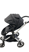 Shop Cybex Eos and Aton G Travel System, 2024, Black, Ocean Blue at GoodBuy Gear