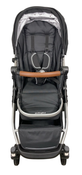 Shop Mockingbird Single to Double 2.0 Stroller, Black, Watercolor Drops, Silver With Penny Leather, 2025 at GoodBuy Gear