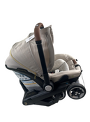 Shop Evenflo Gold Shyft Dual Ride Infant Car Seat Stroller Combo, 2024, Champagne, with Green/Gentle Fabric at GoodBuy Gear