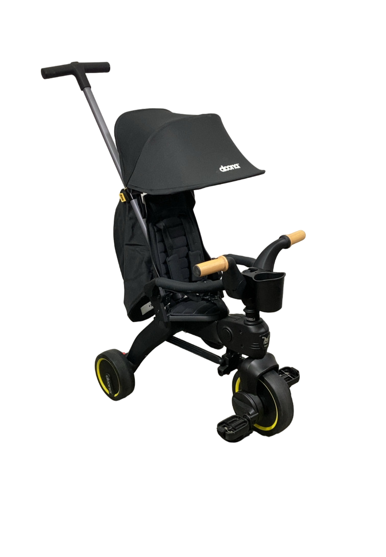 Doona Liki Trike S5, Nitro black — GoodBuy Gear