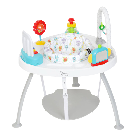 Shop Baby Trend Smart Steps 3-in-1 Bounce ‘N Play Activity Center Plus, Tike Hike at GoodBuy Gear