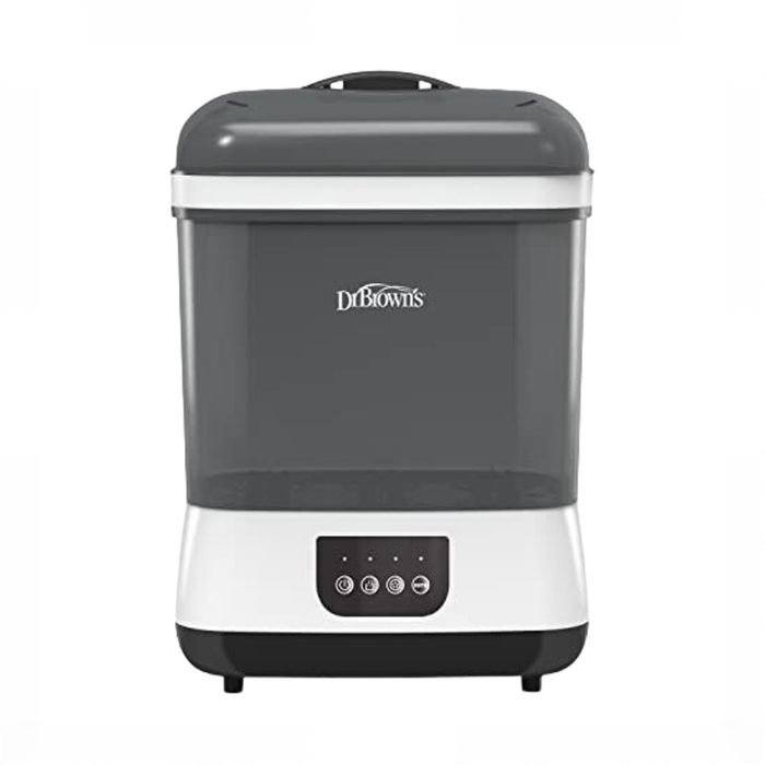 Shop Dr. Brown's Bottle Sterilizer and Dryer, Black/white at GoodBuy Gear