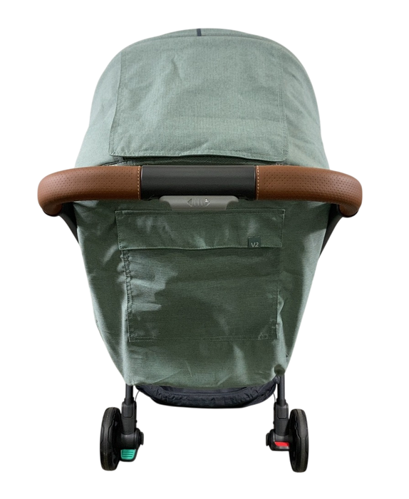 Shop UPPAbaby MINU V2 Stroller, 2023, Gwen (Green Melange) at GoodBuy Gear