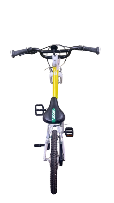 Shop Woom ORIGINAL 3 Bike "16, Atomic Neon, Base Model at GoodBuy Gear