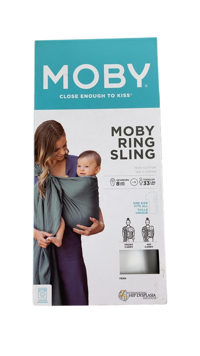 Shop Moby Ring Sling, Fern at GoodBuy Gear