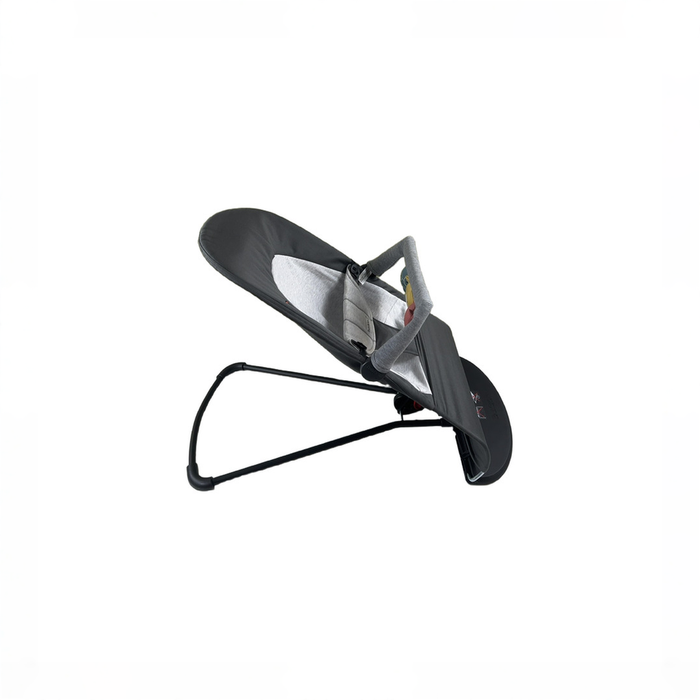 Shop DRAFT - BabyBjorn Bouncer Balance Bundle With Toy Bar, Black Frame, Dark Gray/Gray, Flying Friends at GoodBuy Gear