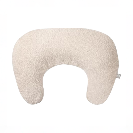Shop Boppy Nursing Pillow, LUXE, Oatmeal Boucle at GoodBuy Gear