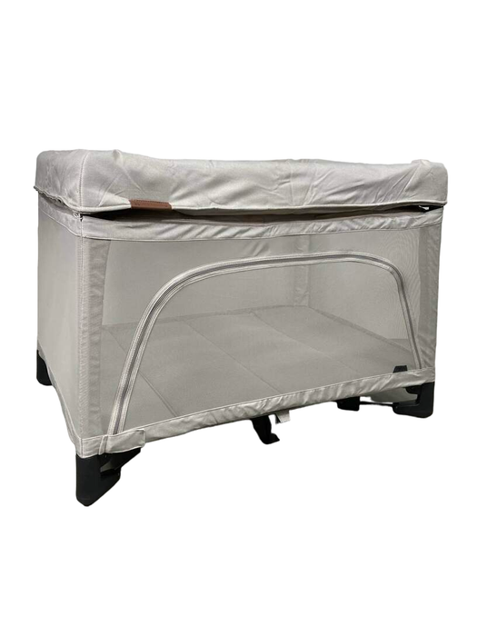 Shop UPPAbaby REMI Playard, Charlie (Sand Melange) at GoodBuy Gear