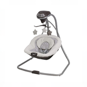 Shop Graco Simple Sway Baby Swing, Abbington at GoodBuy Gear