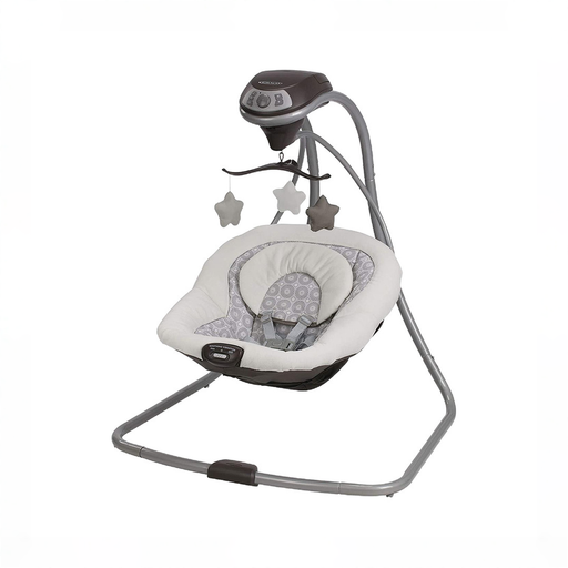 Shop Graco Simple Sway Baby Swing, Abbington at GoodBuy Gear