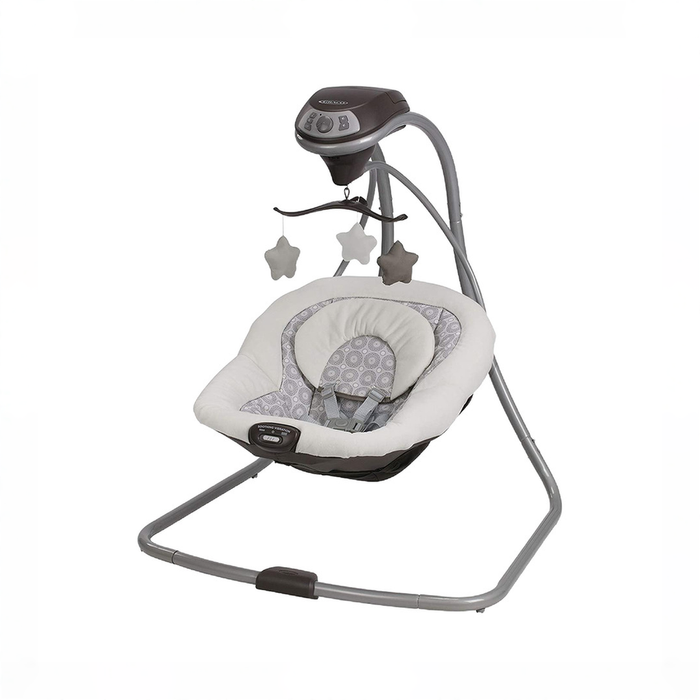 Shop Graco Simple Sway Baby Swing, Abbington at GoodBuy Gear
