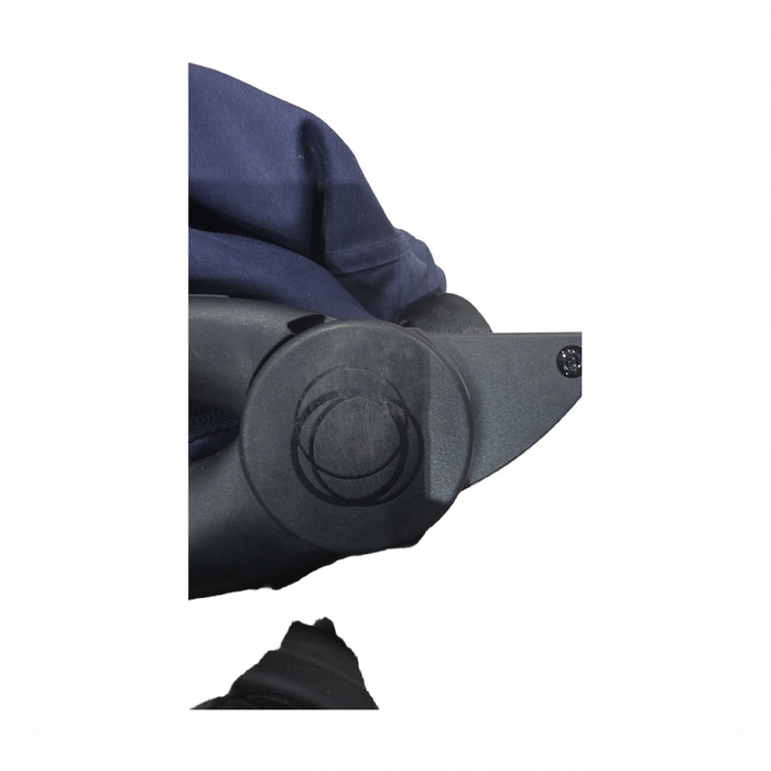 Shop Bugaboo Butterfly 2 Stroller, 2025, Black, Deep Indigo, Deep Indigo at GoodBuy Gear