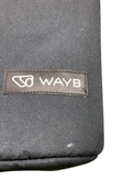 Shop WAYB Pico Portable Car Seat Travel Bag, Deluxe Bag, Onyx at GoodBuy Gear