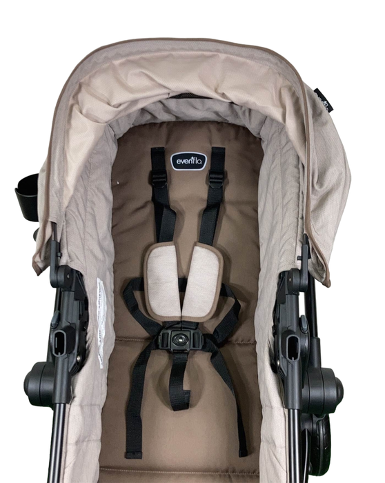 Evenflo Pivot Modular Travel System Stroller, Sandstone, 2023