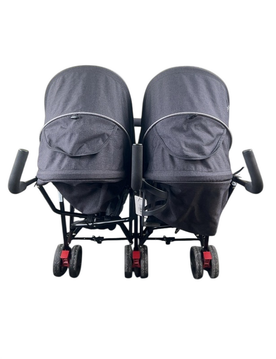 Shop Dream On Me Volga Twin Umbrella Stroller, 2021, Black at GoodBuy Gear