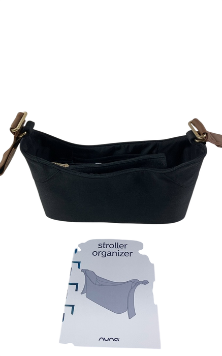 Shop Nuna Stroller Organizer, Caviar at GoodBuy Gear