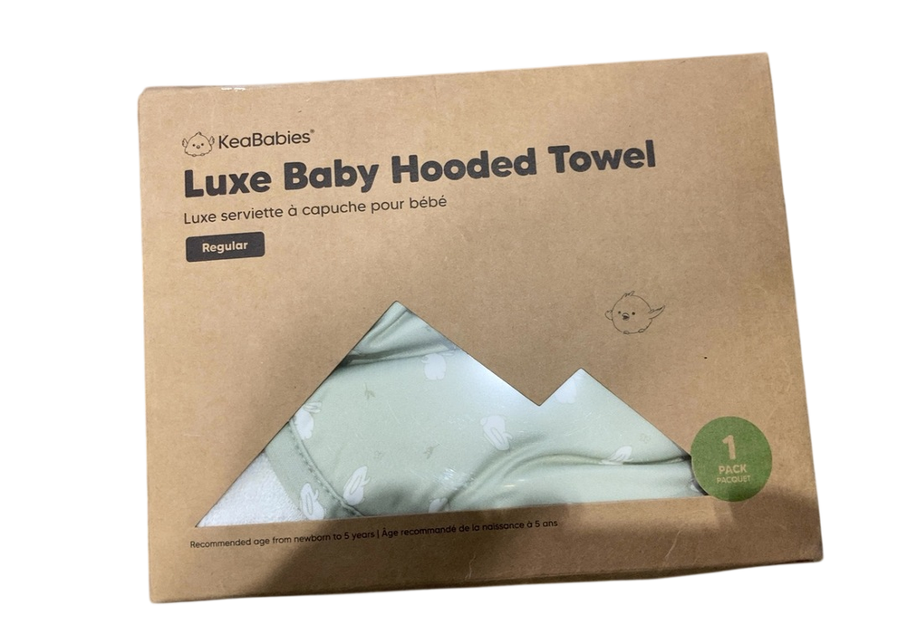 Shop KeaBabies Baby Hooded Towel, Regular, Bunnies at GoodBuy Gear