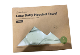 Shop KeaBabies Baby Hooded Towel, Regular, Bunnies at GoodBuy Gear