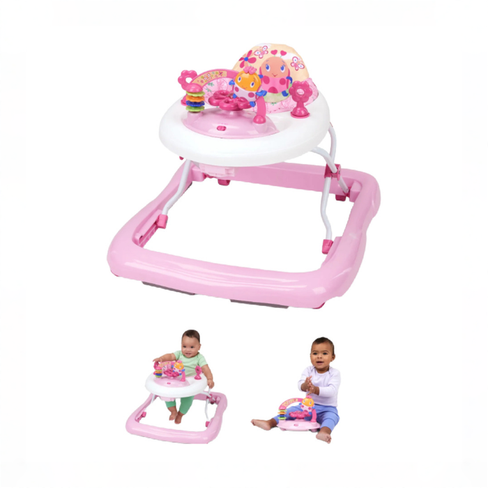 Shop Bright Starts Walk-A-Bout Walker, Juneberry Delight at GoodBuy Gear