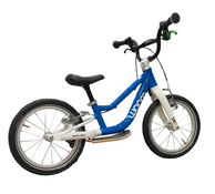 Shop Woom ORIGINAL 1 Plus Balance Bike, Sky Blue at GoodBuy Gear