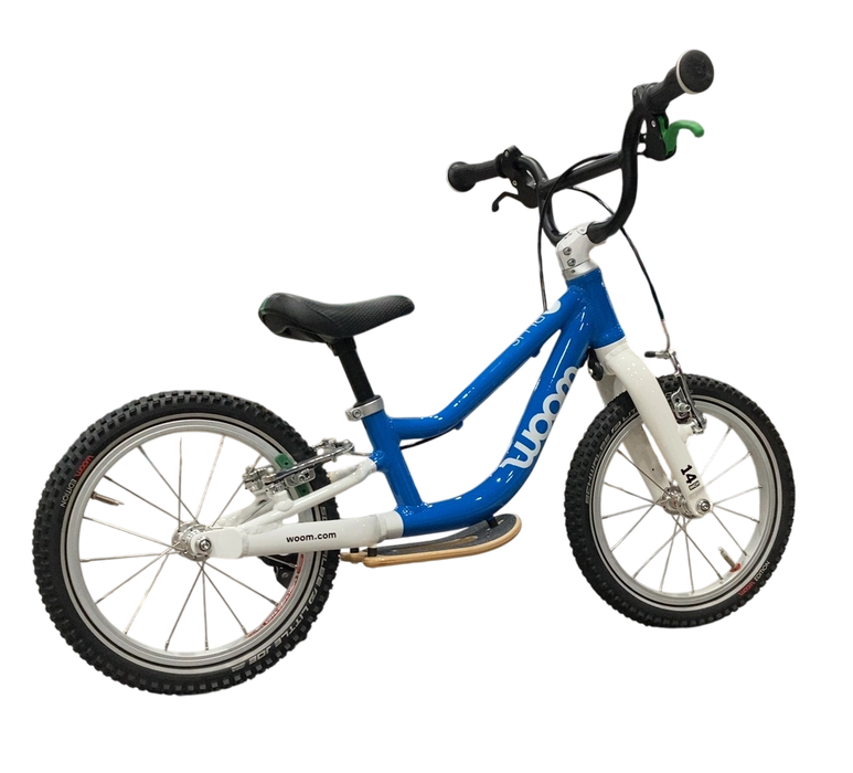 Shop Woom ORIGINAL 1 Plus Balance Bike, Sky Blue at GoodBuy Gear